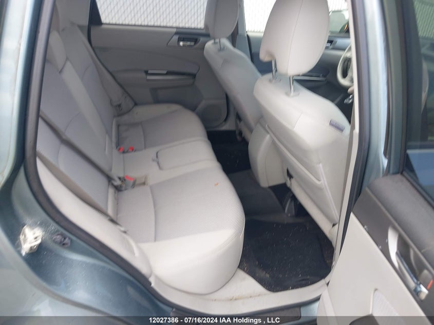 2013 Subaru Forester VIN: JF2SHCDC5DH427285 Lot: 12027386