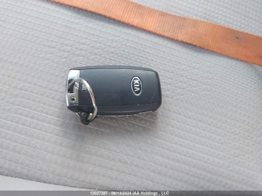 2020 Kia Sedona Lx VIN: KNDMB5C19L6658608 Lot: 12027387