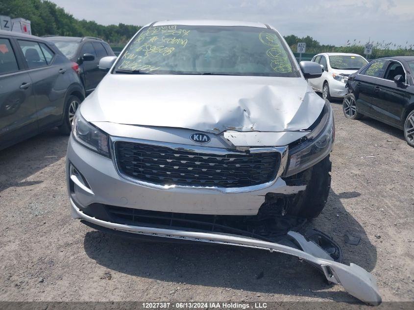 2020 Kia Sedona Lx VIN: KNDMB5C19L6658608 Lot: 12027387