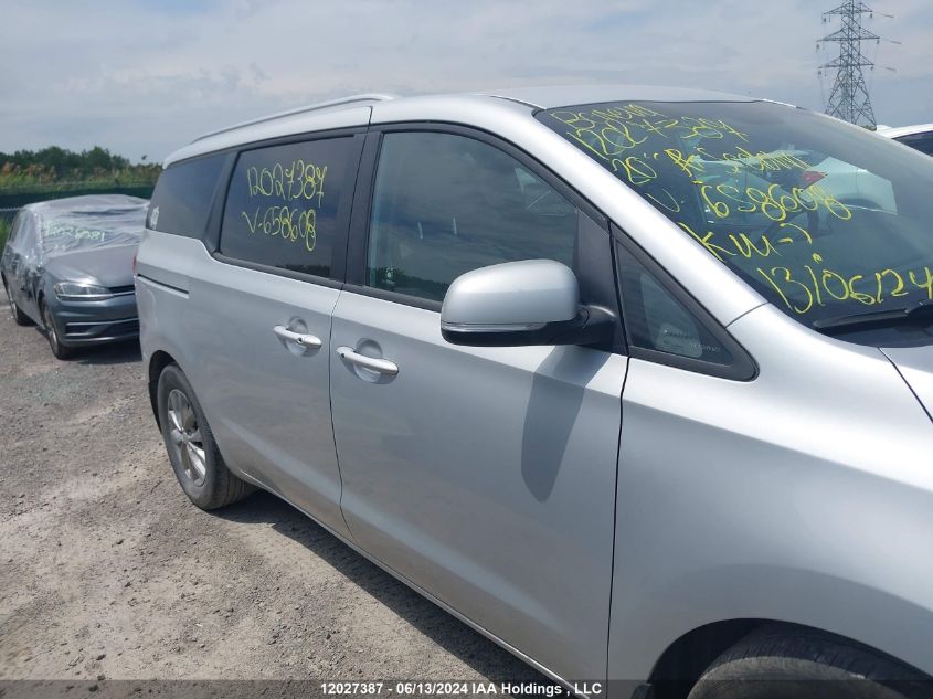 2020 Kia Sedona Lx VIN: KNDMB5C19L6658608 Lot: 12027387