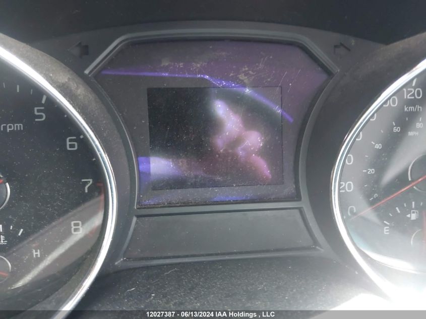 2020 Kia Sedona Lx VIN: KNDMB5C19L6658608 Lot: 12027387