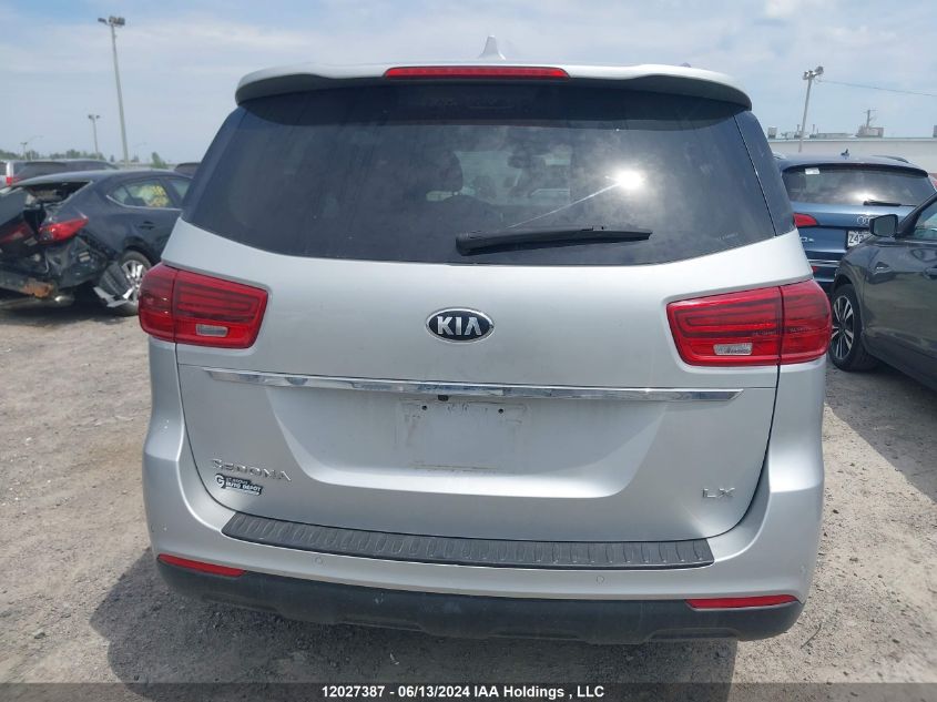 2020 Kia Sedona Lx VIN: KNDMB5C19L6658608 Lot: 12027387