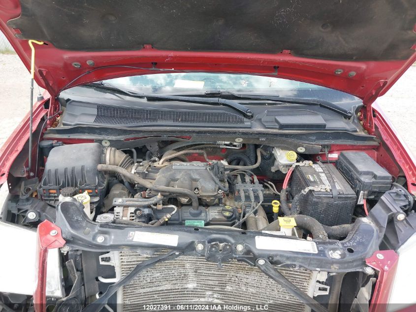 2009 Dodge Grand Caravan Se VIN: 2D8HN44E39R696732 Lot: 12027391