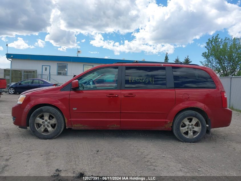 2009 Dodge Grand Caravan Se VIN: 2D8HN44E39R696732 Lot: 12027391