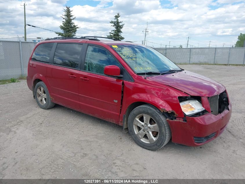 2009 Dodge Grand Caravan Se VIN: 2D8HN44E39R696732 Lot: 12027391