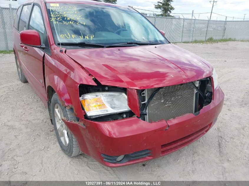 2009 Dodge Grand Caravan Se VIN: 2D8HN44E39R696732 Lot: 12027391