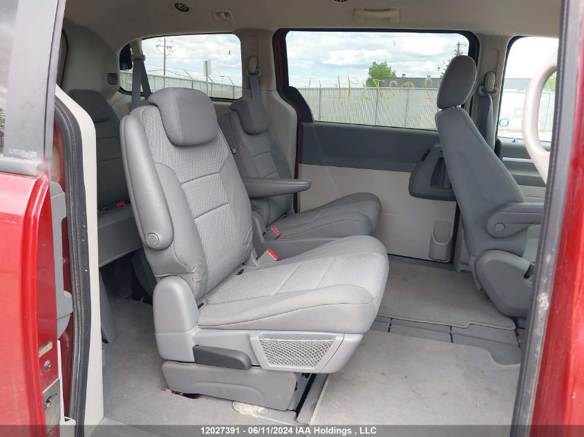 2009 Dodge Grand Caravan Se VIN: 2D8HN44E39R696732 Lot: 12027391