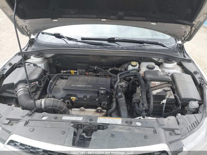 2014 Chevrolet Cruze Lt VIN: 1G1PC5SB6E7130731 Lot: 12027397