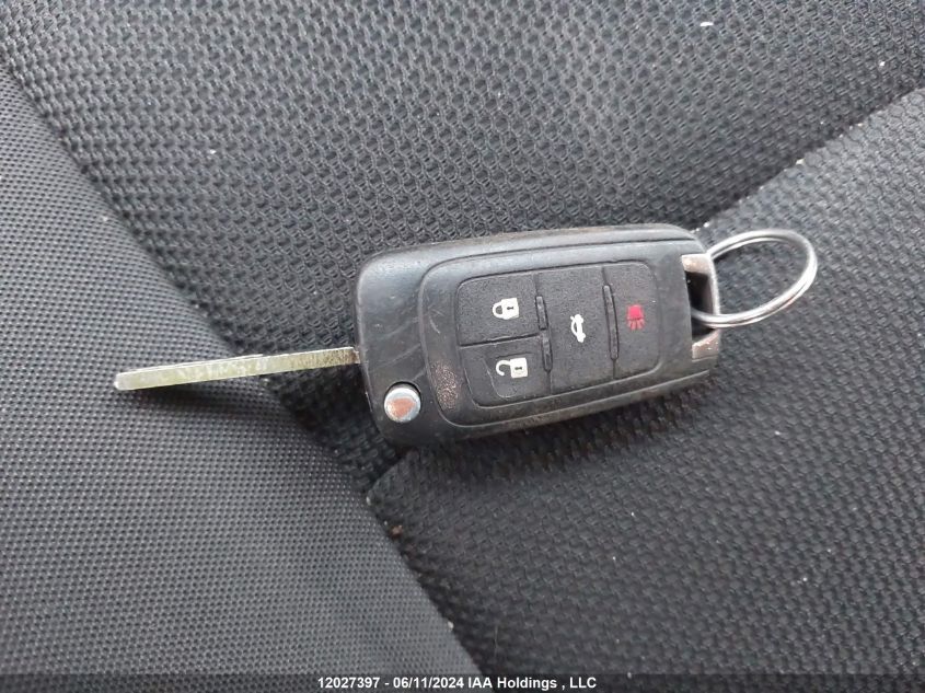 2014 Chevrolet Cruze Lt VIN: 1G1PC5SB6E7130731 Lot: 12027397