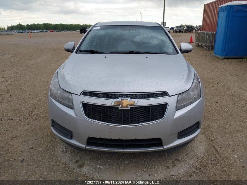 2014 Chevrolet Cruze Lt VIN: 1G1PC5SB6E7130731 Lot: 12027397