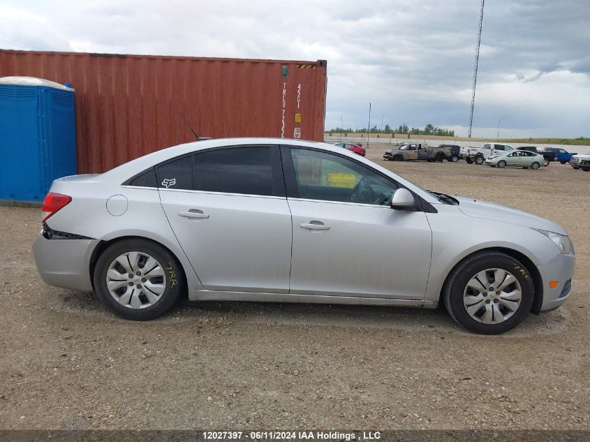 2014 Chevrolet Cruze Lt VIN: 1G1PC5SB6E7130731 Lot: 12027397
