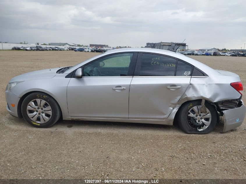 2014 Chevrolet Cruze Lt VIN: 1G1PC5SB6E7130731 Lot: 12027397