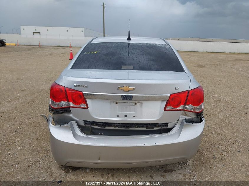 2014 Chevrolet Cruze Lt VIN: 1G1PC5SB6E7130731 Lot: 12027397