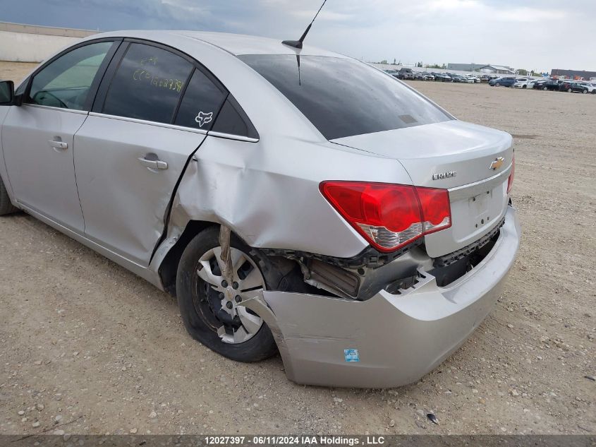2014 Chevrolet Cruze Lt VIN: 1G1PC5SB6E7130731 Lot: 12027397