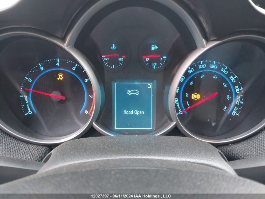 2014 Chevrolet Cruze Lt VIN: 1G1PC5SB6E7130731 Lot: 12027397