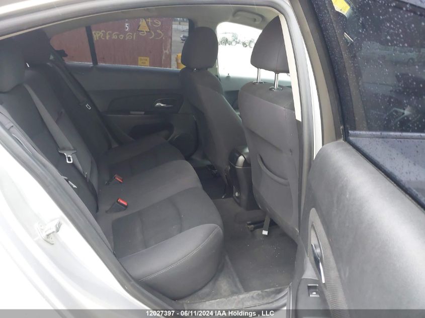 2014 Chevrolet Cruze Lt VIN: 1G1PC5SB6E7130731 Lot: 12027397