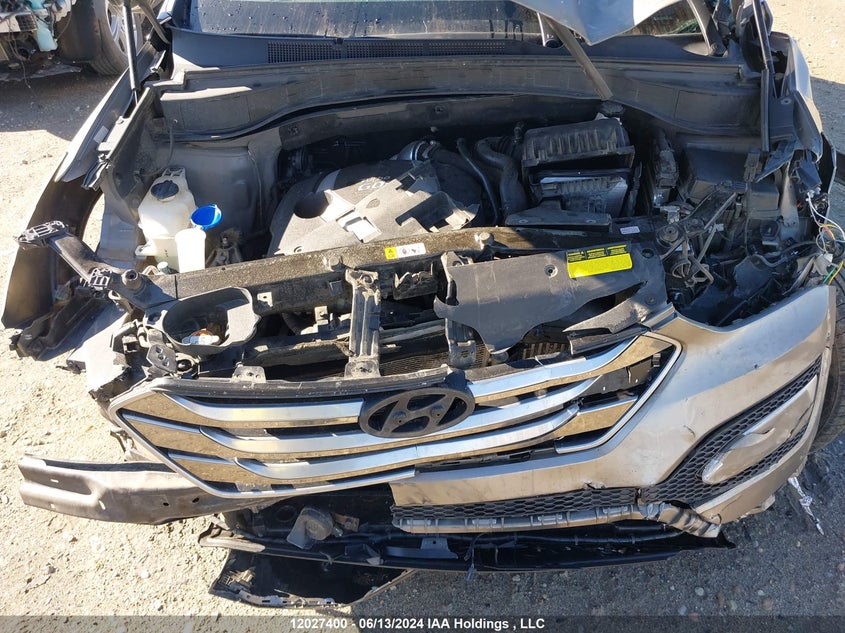 2016 Hyundai Santa Fe Sport VIN: 5XYZUDLA3GG371536 Lot: 12027400