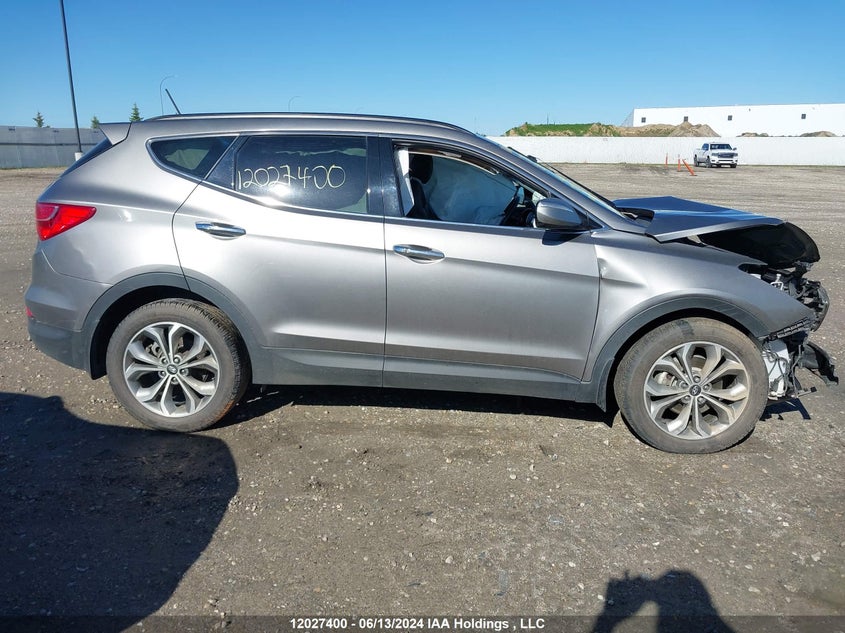 2016 Hyundai Santa Fe Sport VIN: 5XYZUDLA3GG371536 Lot: 12027400