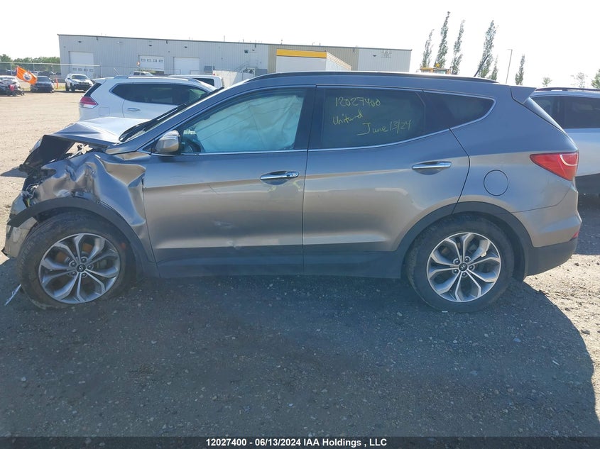 2016 Hyundai Santa Fe Sport VIN: 5XYZUDLA3GG371536 Lot: 12027400