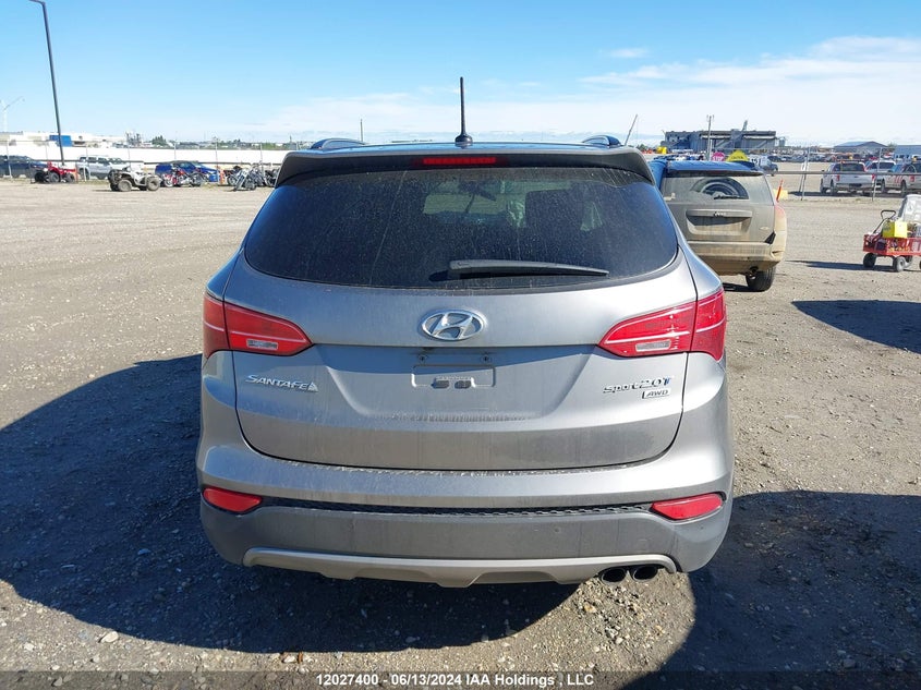 2016 Hyundai Santa Fe Sport VIN: 5XYZUDLA3GG371536 Lot: 12027400