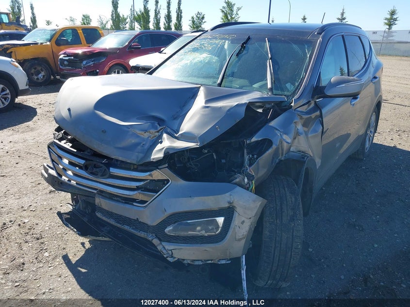 2016 Hyundai Santa Fe Sport VIN: 5XYZUDLA3GG371536 Lot: 12027400