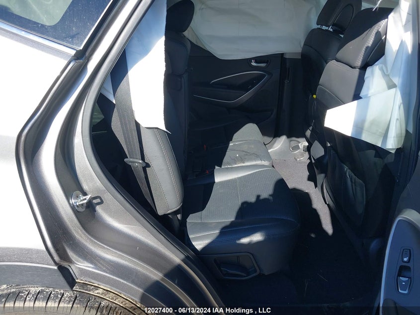 2016 Hyundai Santa Fe Sport VIN: 5XYZUDLA3GG371536 Lot: 12027400