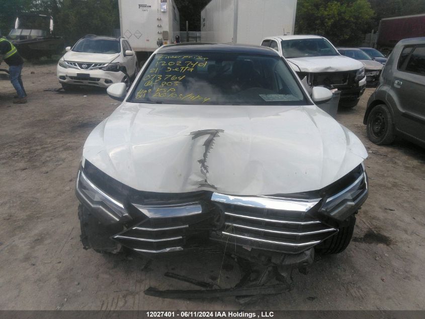 2021 Volkswagen Jetta VIN: 3VWE57BUXMM073764 Lot: 12027401