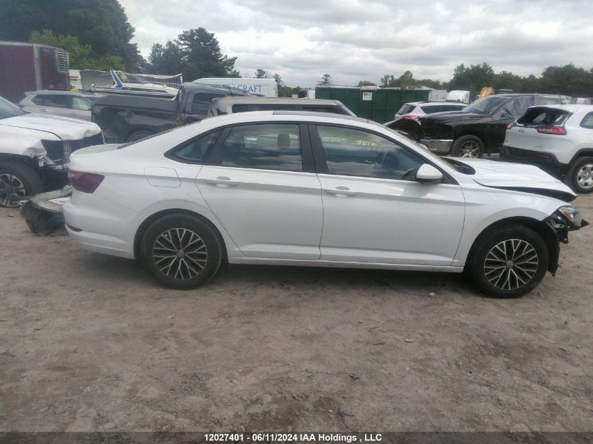2021 Volkswagen Jetta VIN: 3VWE57BUXMM073764 Lot: 12027401