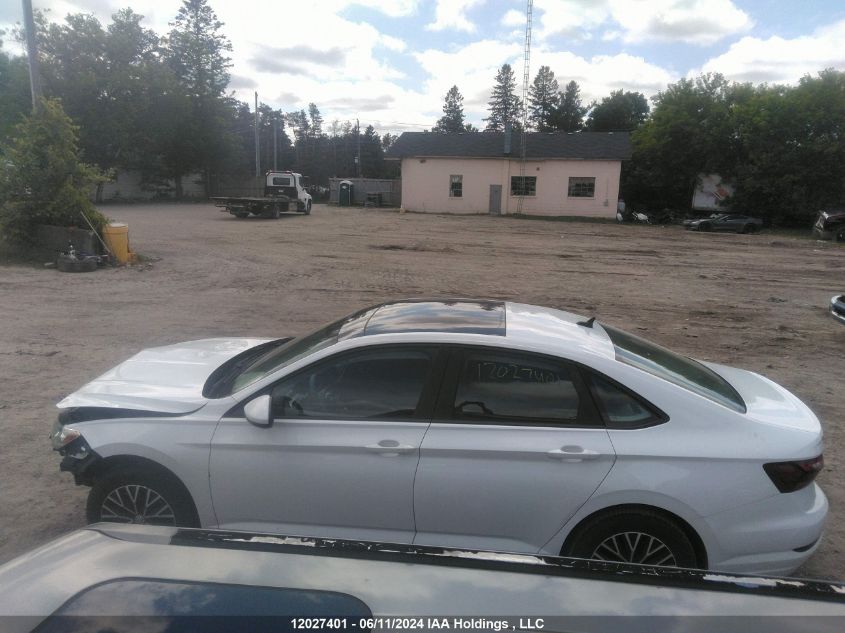 2021 Volkswagen Jetta VIN: 3VWE57BUXMM073764 Lot: 12027401