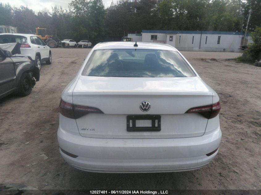 2021 Volkswagen Jetta VIN: 3VWE57BUXMM073764 Lot: 12027401