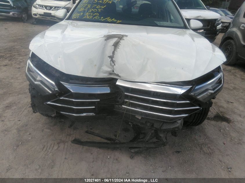 2021 Volkswagen Jetta VIN: 3VWE57BUXMM073764 Lot: 12027401