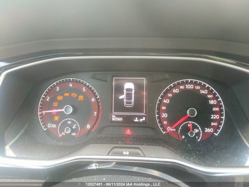 2021 Volkswagen Jetta VIN: 3VWE57BUXMM073764 Lot: 12027401