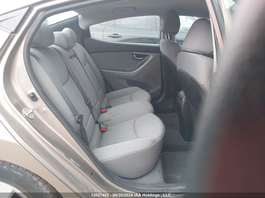 2012 Hyundai Elantra Gls/Limited VIN: 5NPDH4AE2CH129330 Lot: 12027402