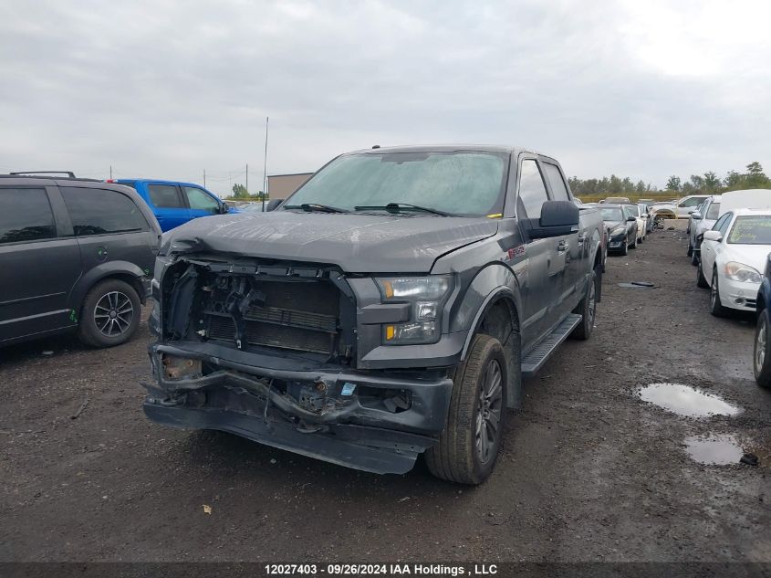 2016 Ford F-150 VIN: 1FTFW1EF9GFC87440 Lot: 12027403