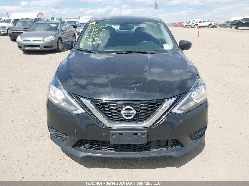 2018 Nissan Sentra VIN: 3N1AB7AP1JY300028 Lot: 12027404