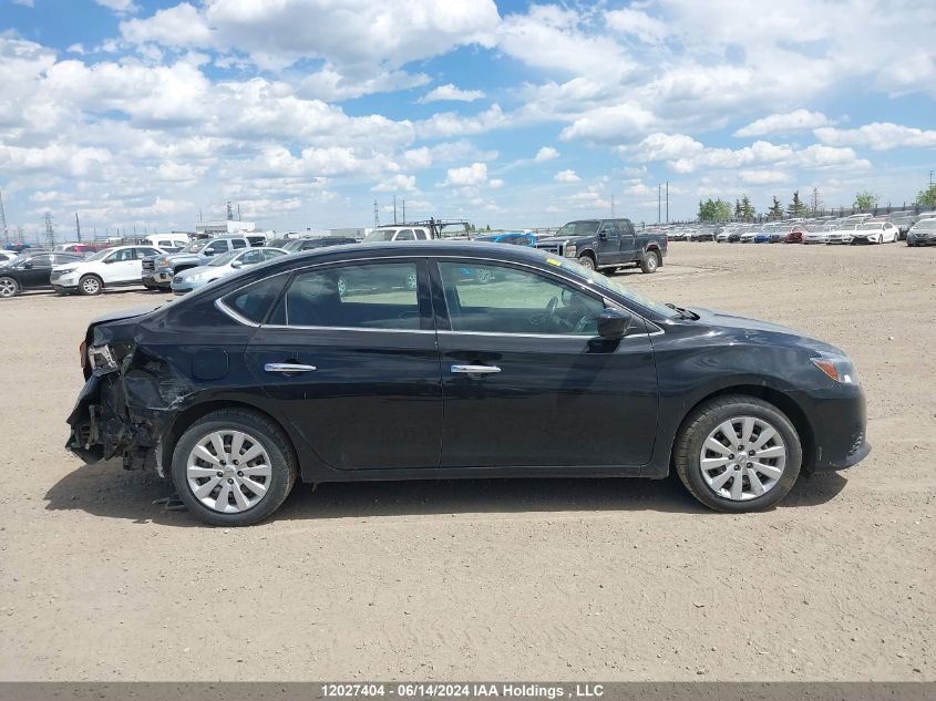 2018 Nissan Sentra VIN: 3N1AB7AP1JY300028 Lot: 12027404