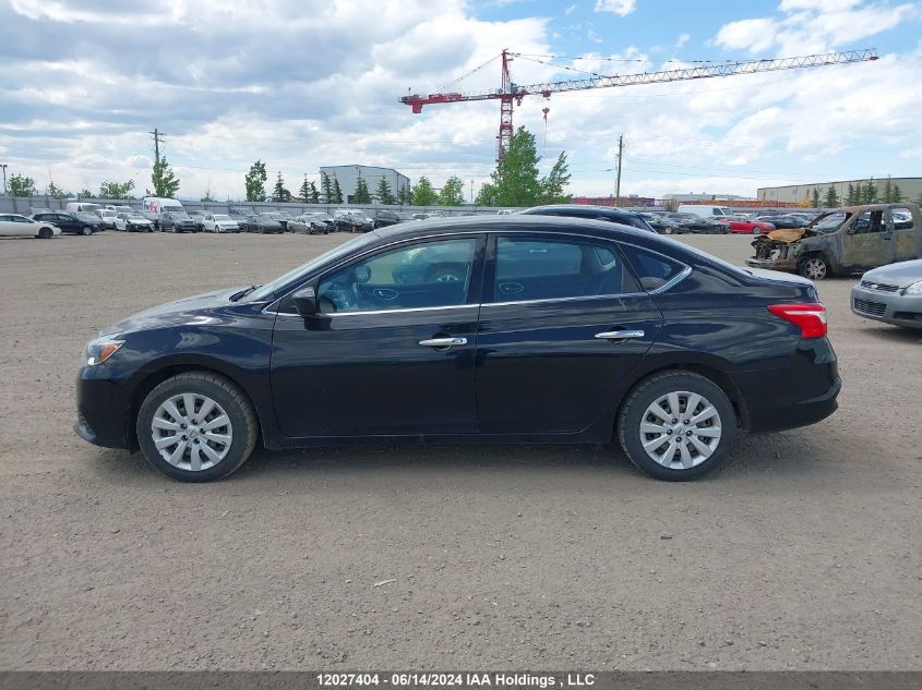 2018 Nissan Sentra VIN: 3N1AB7AP1JY300028 Lot: 12027404