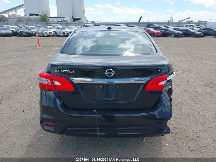 2018 Nissan Sentra VIN: 3N1AB7AP1JY300028 Lot: 12027404