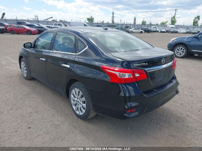 2018 Nissan Sentra VIN: 3N1AB7AP1JY300028 Lot: 12027404