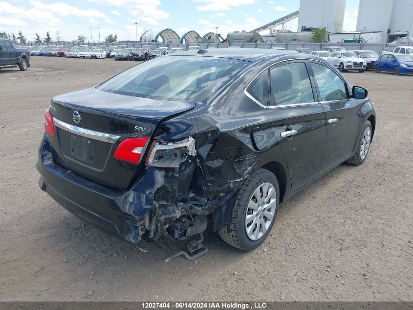 2018 Nissan Sentra VIN: 3N1AB7AP1JY300028 Lot: 12027404