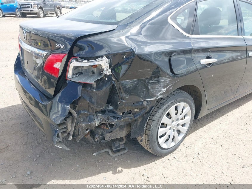 2018 Nissan Sentra VIN: 3N1AB7AP1JY300028 Lot: 12027404