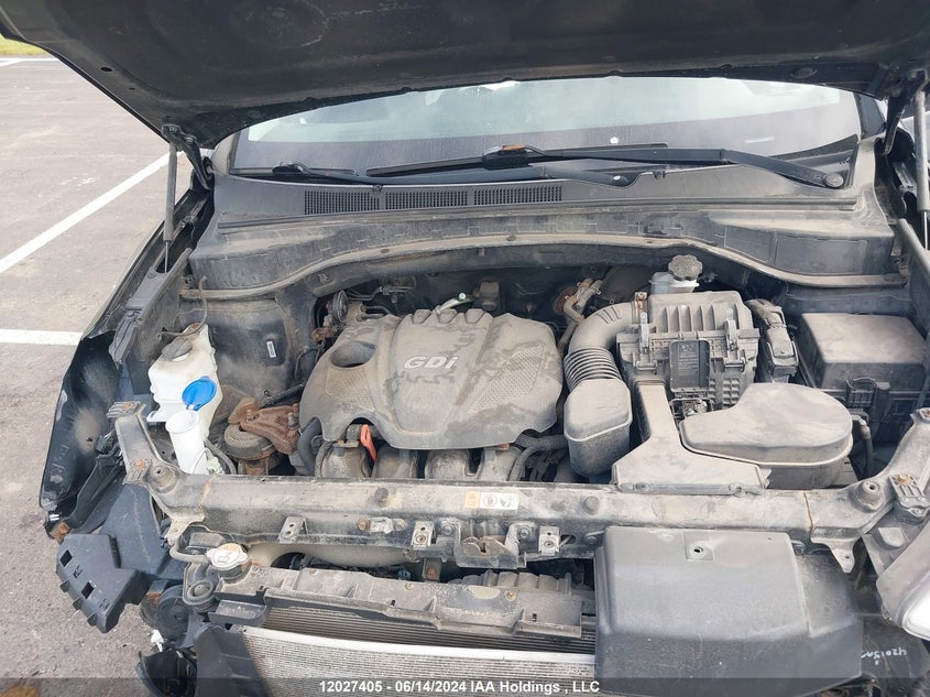 2015 Hyundai Santa Fe Sport 2.4 Premium VIN: 5XYZUDLB8FG304034 Lot: 12027405