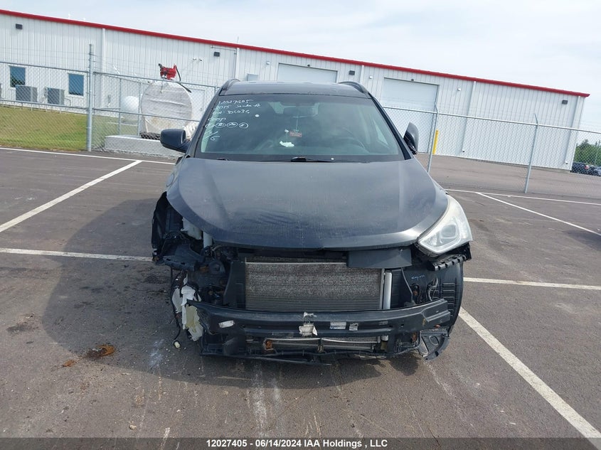 2015 Hyundai Santa Fe Sport 2.4 Premium VIN: 5XYZUDLB8FG304034 Lot: 12027405