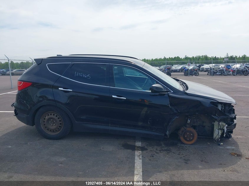 2015 Hyundai Santa Fe Sport 2.4 Premium VIN: 5XYZUDLB8FG304034 Lot: 12027405