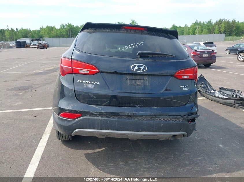 2015 Hyundai Santa Fe Sport 2.4 Premium VIN: 5XYZUDLB8FG304034 Lot: 12027405