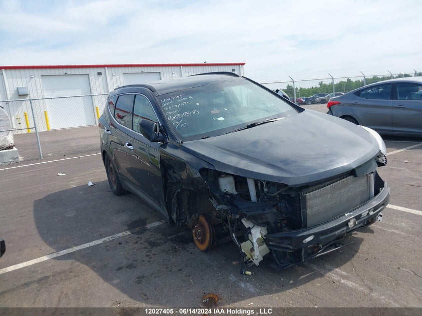 2015 Hyundai Santa Fe Sport 2.4 Premium VIN: 5XYZUDLB8FG304034 Lot: 12027405