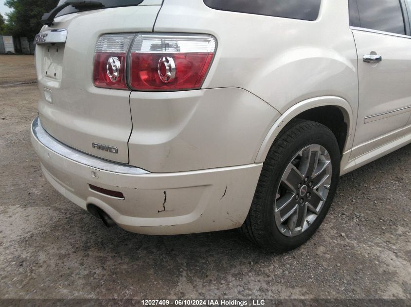2012 GMC Acadia Denali VIN: 1GKKVTED8CJ324548 Lot: 12027409