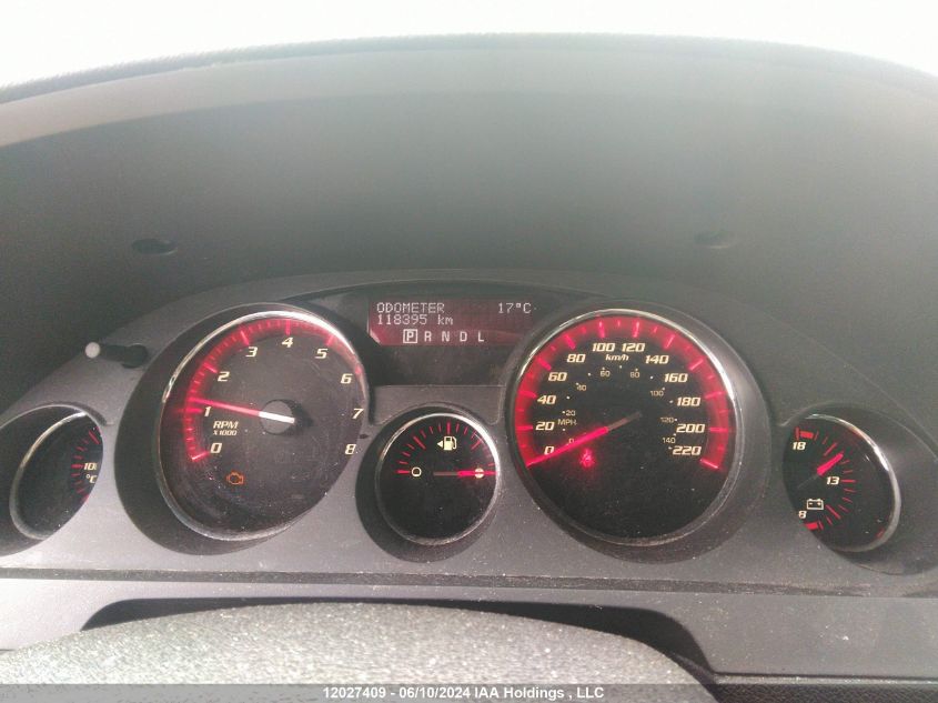 2012 GMC Acadia Denali VIN: 1GKKVTED8CJ324548 Lot: 12027409