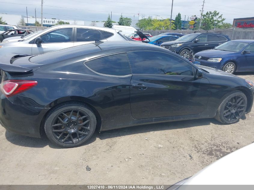 2013 Hyundai Genesis Coupe 2.0T VIN: KMHHT6KD4DU083116 Lot: 12027410