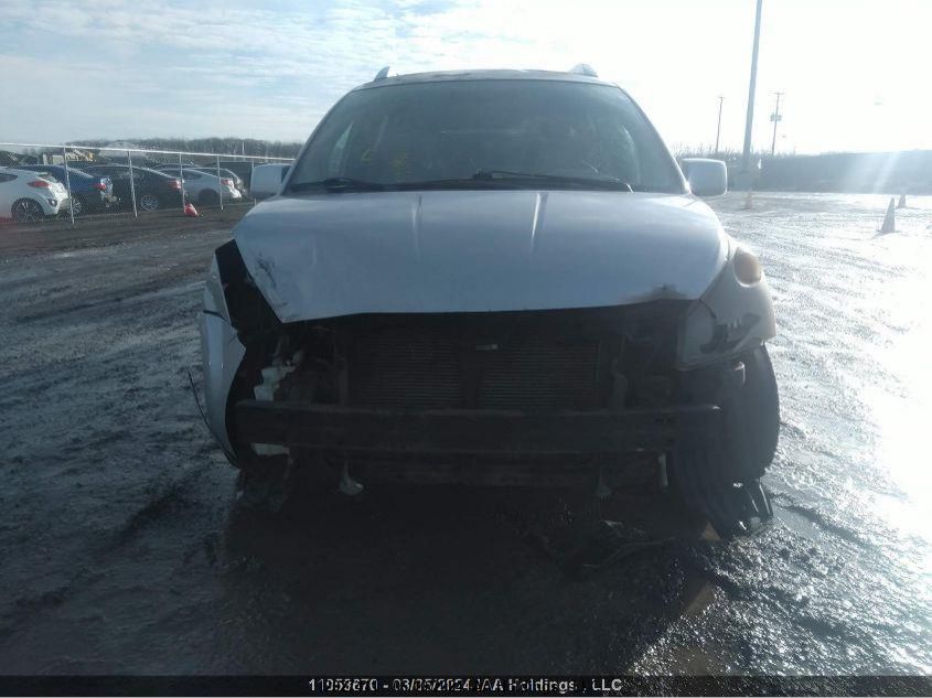 2007 Nissan Quest 3.5 VIN: 5N1BV28UX7N110219 Lot: 12027411